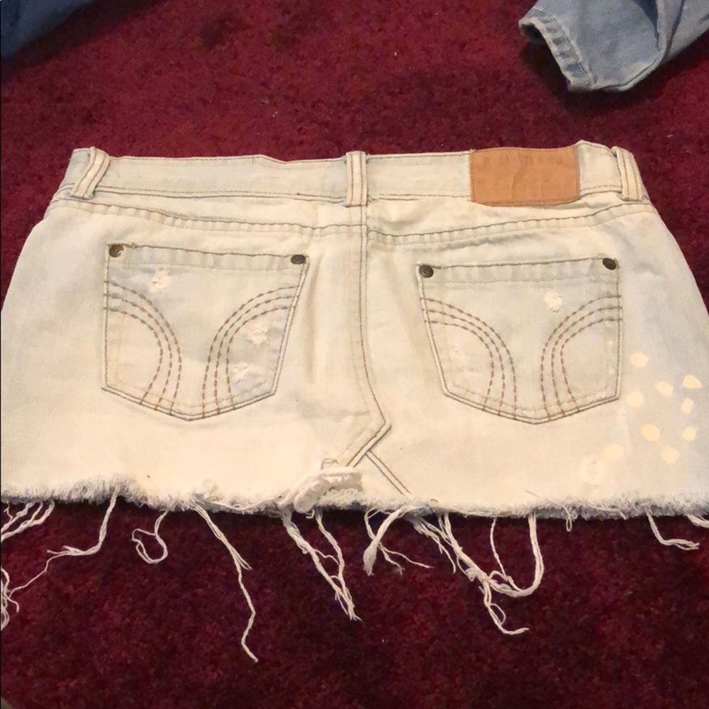 Hollister Jean Skirt - Picture 2 of 4